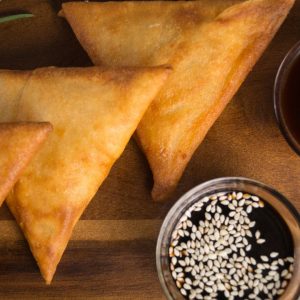 Empanada Orientales <br/>  Champiñón Queso <br/>  10 Unidades