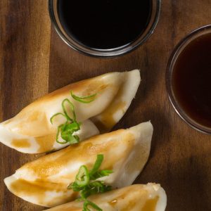 Gyozas Camarón <br/>  Queso Crema <br/> 30 Unidades