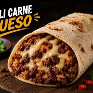 Chili de Carne Queso <br> Unidad