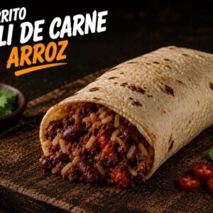 Chili de Carne Arroz <br> Unidad