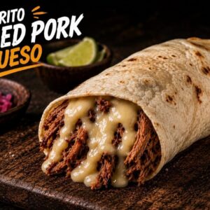 Pulled Pork con Queso <br> Unidad